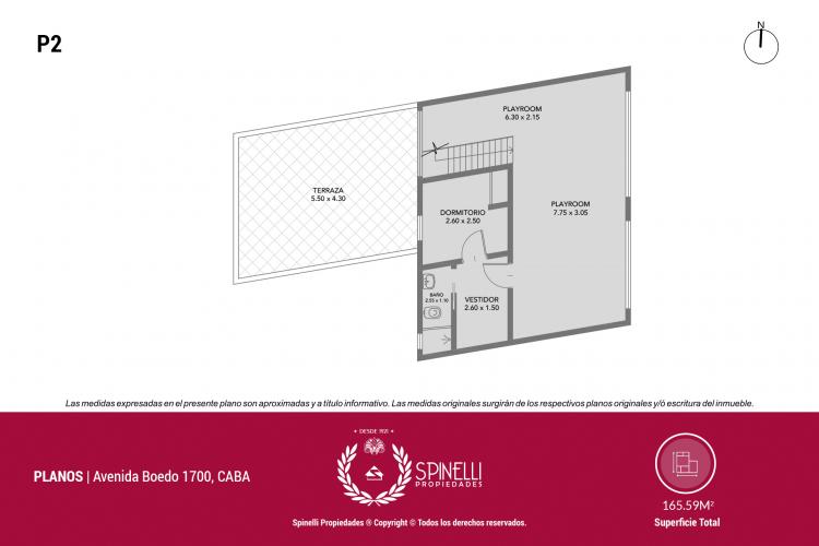 AV BOEDO 1700 / Boedo - Capital Federal