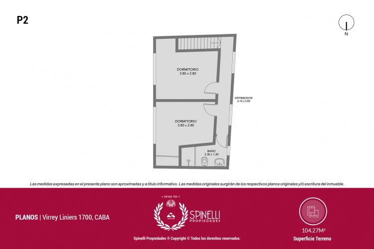 VIRREY LINIERS 1714 / Boedo - Capital Federal