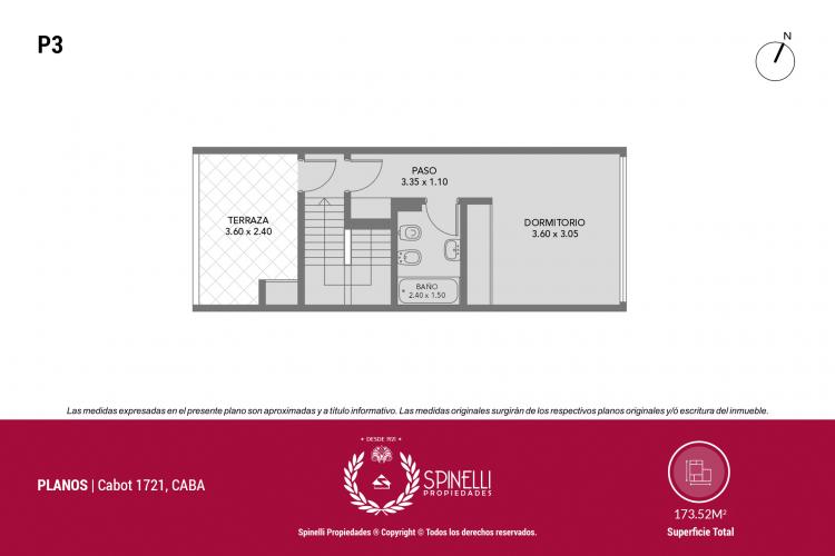 CABOT 1700 / Boedo - Capital Federal
