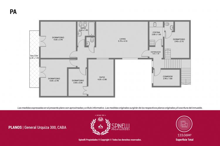 GENERAL URQUIZA 300 / Balvanera - Capital Federal