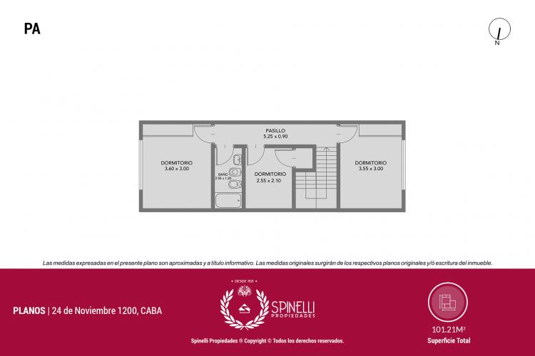 24 DE NOVIEMBRE 1200 / San Cristóbal - Capital Federal