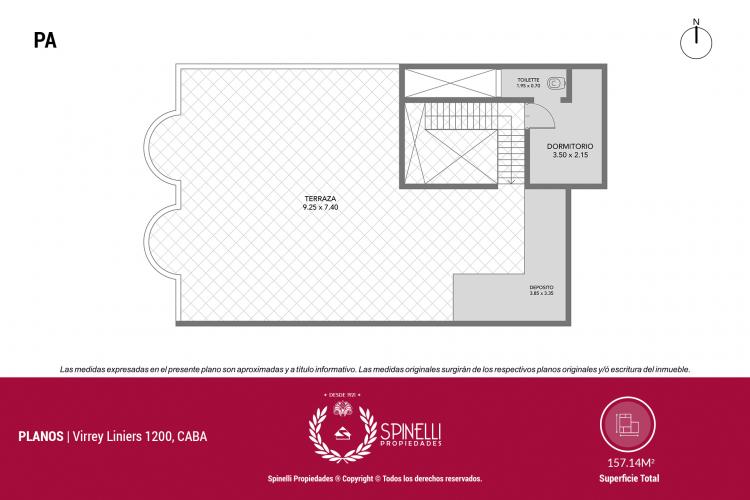 VIRREY LINIERS 1200 / Boedo - Capital Federal