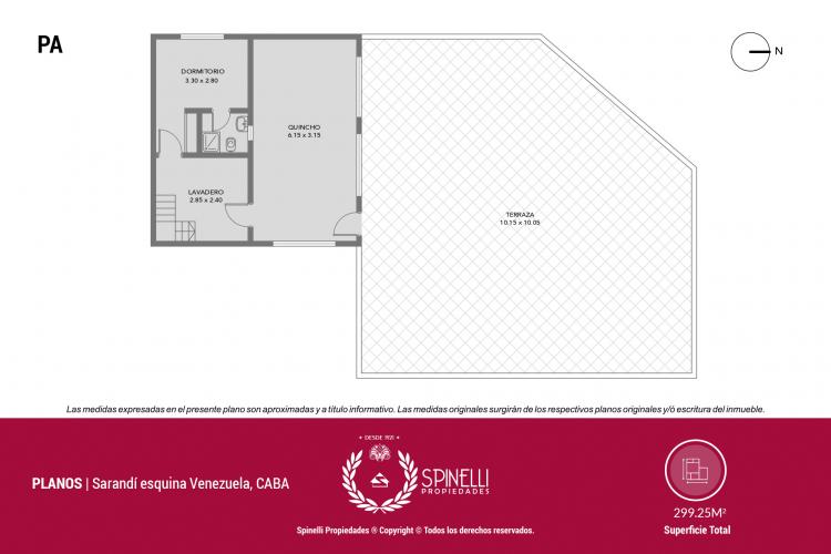 SARANDI 500 / Balvanera - Capital Federal