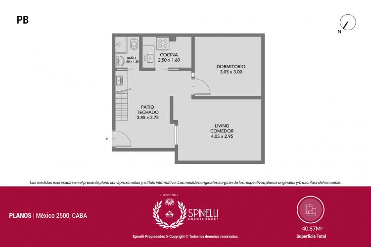 MEXICO 2500 / Balvanera - Capital Federal