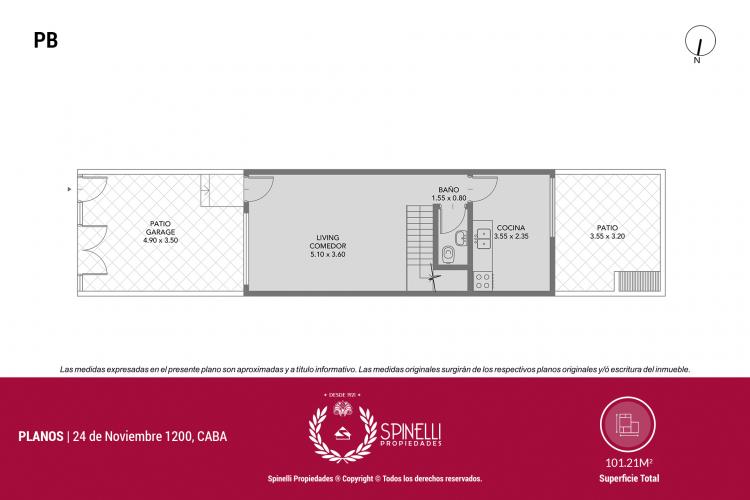24 DE NOVIEMBRE 1200 / San Cristóbal - Capital Federal