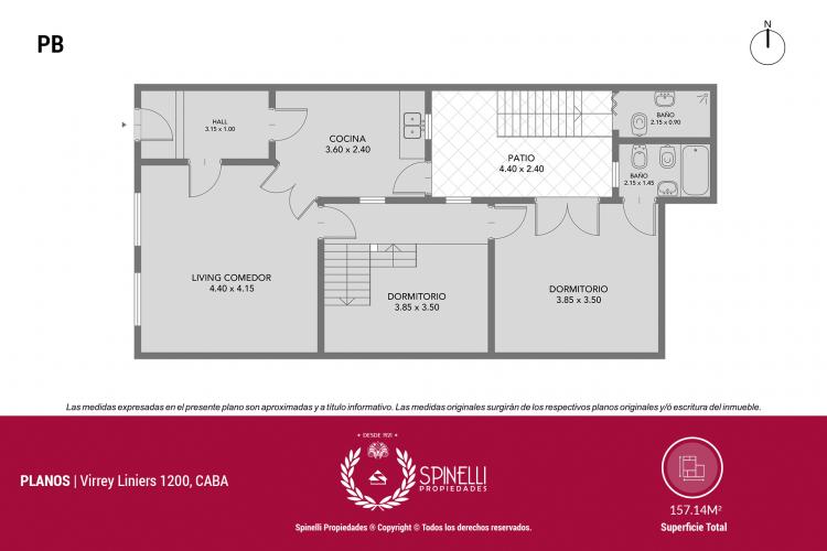 VIRREY LINIERS 1200 / Boedo - Capital Federal