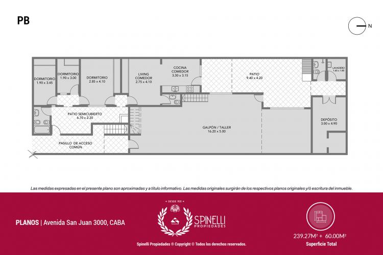 AV SAN JUAN 3000 / San Cristóbal - Capital Federal