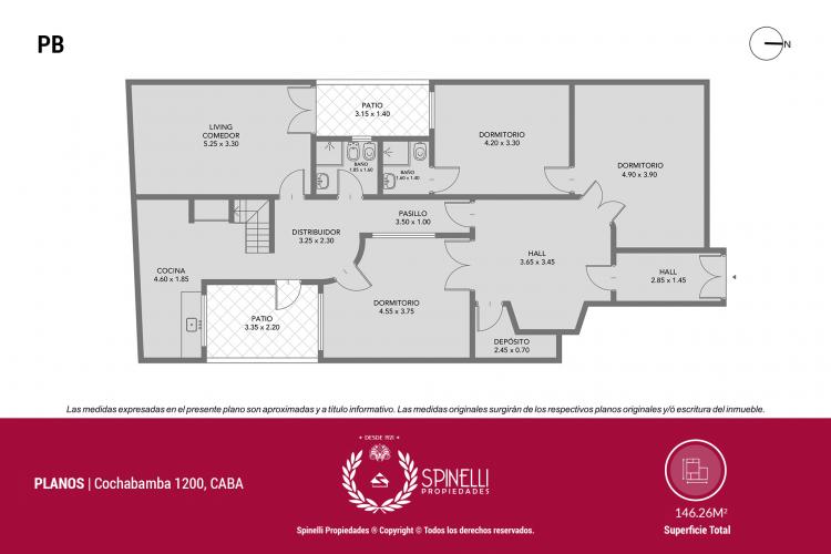 COCHABAMBA 1200 / Constitución - Capital Federal