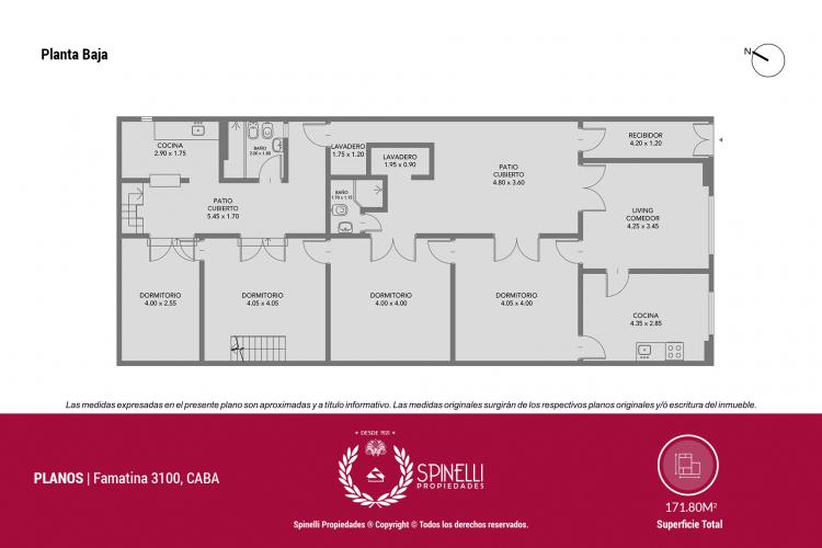 FAMATINA 3100 / Parque Patricios - Capital Federal