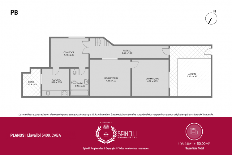 LLAVALLOL 5460 / Villa Devoto - Capital Federal