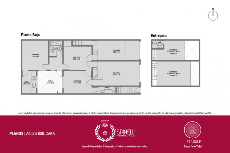 ALBERTI 800 / San Cristóbal - Capital Federal