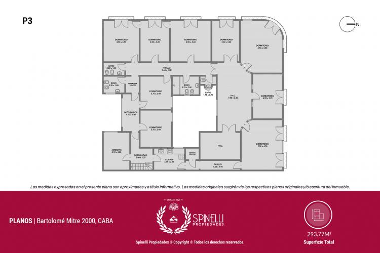 BME MITRE 3000 / Balvanera - Capital Federal