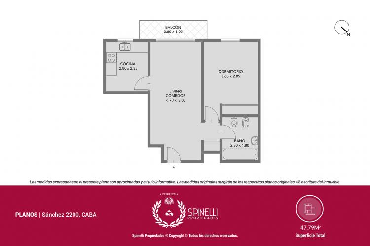 SANCHEZ 2200 / Villa General Mitre - Capital Federal