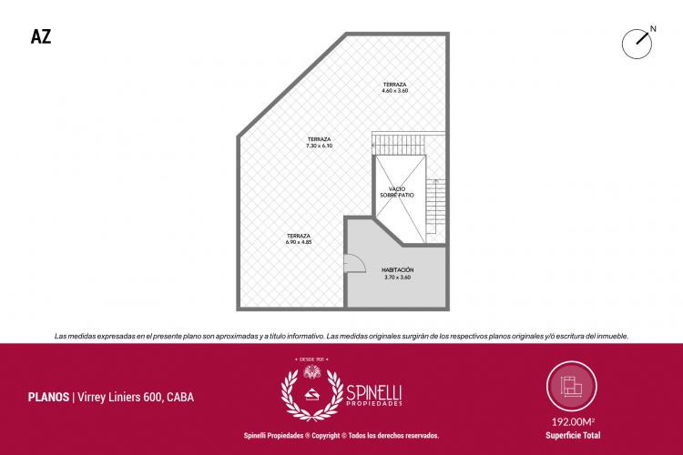 VIRREY LINIERS 600 / Almagro - Capital Federal