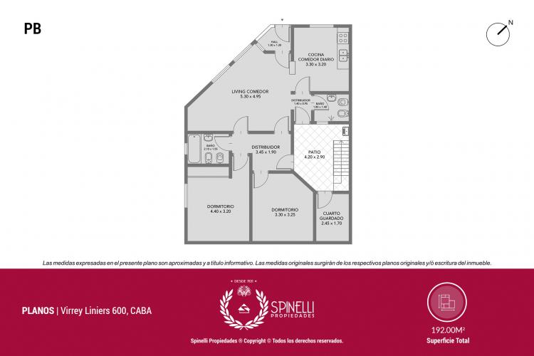 VIRREY LINIERS 600 / Almagro - Capital Federal