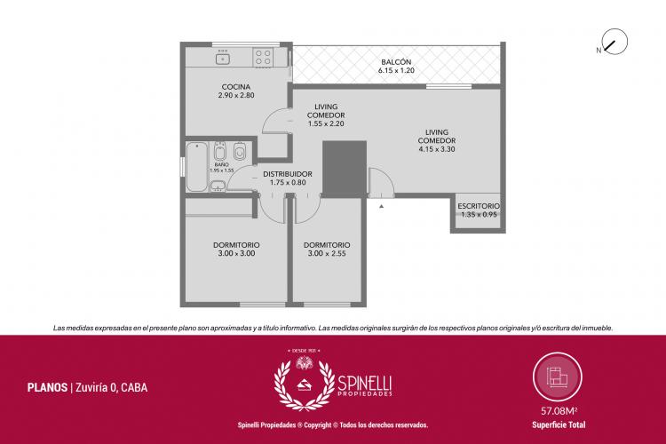 ZUVIRIA 0 / Parque Chacabuco - Capital Federal