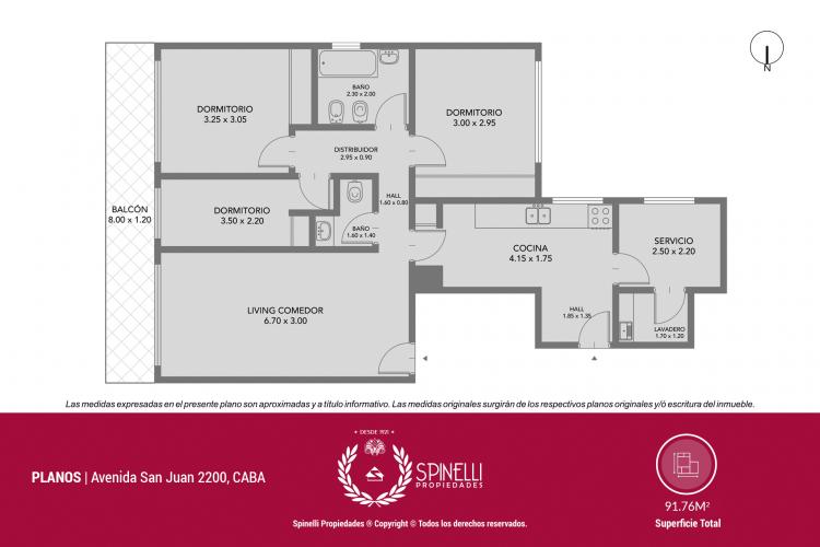 AVDA SAN JUAN 2200 / San Cristóbal - Capital Federal