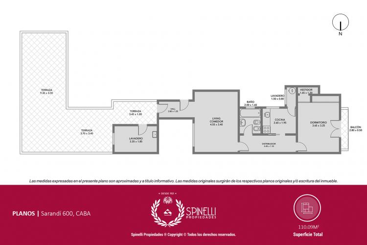 SARANDI 600 / Balvanera - Capital Federal