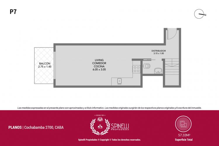COCHABAMBA 2700 / San Cristóbal - Capital Federal