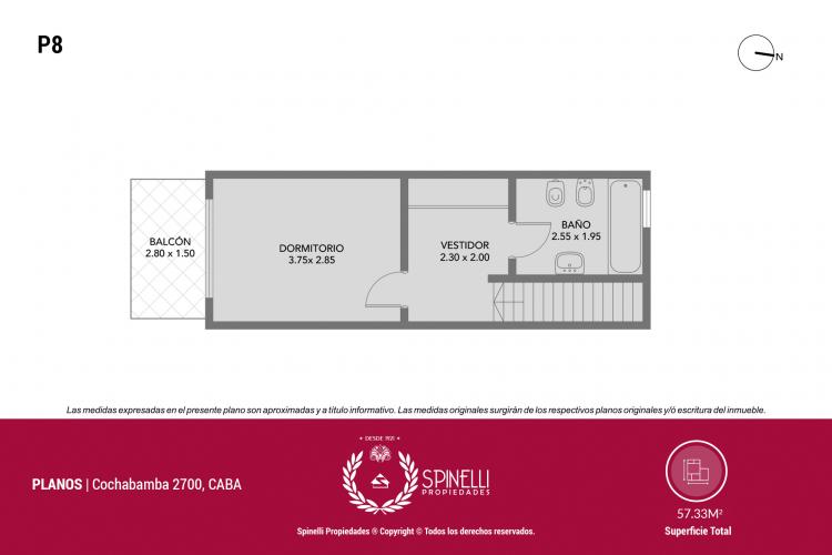 COCHABAMBA 2700 / San Cristóbal - Capital Federal